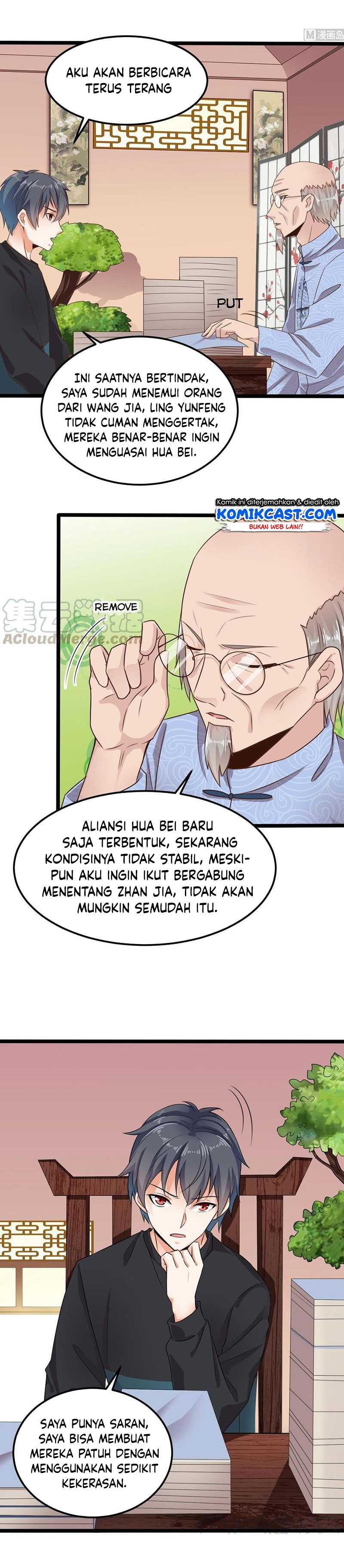 The Developer System Chapter 188 Gambar 4