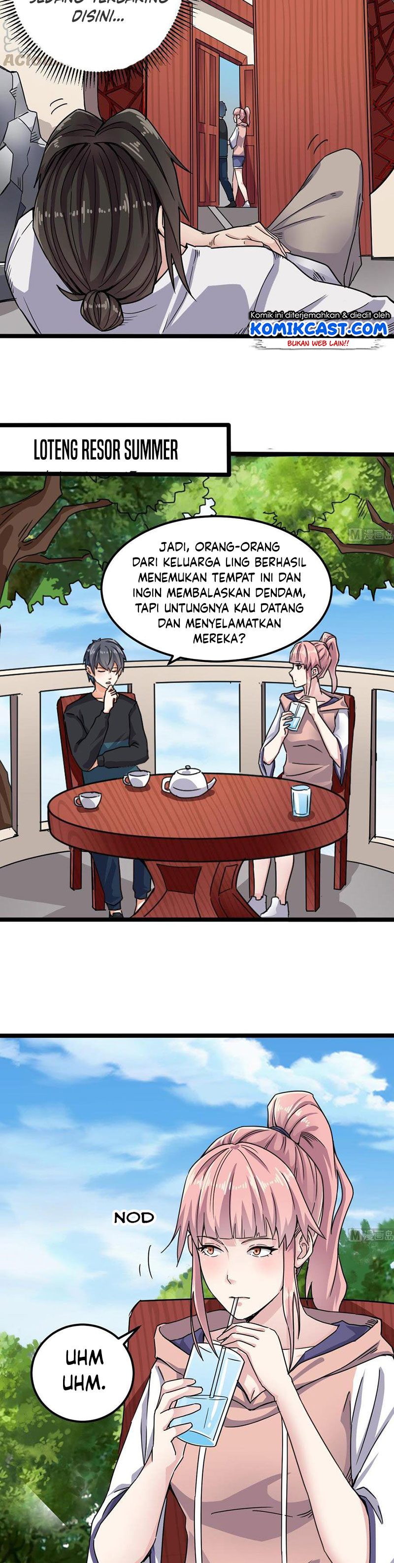 The Developer System Chapter 186 Gambar 8