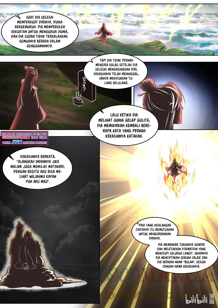 Martial God Asura Chapter 421 Gambar 10