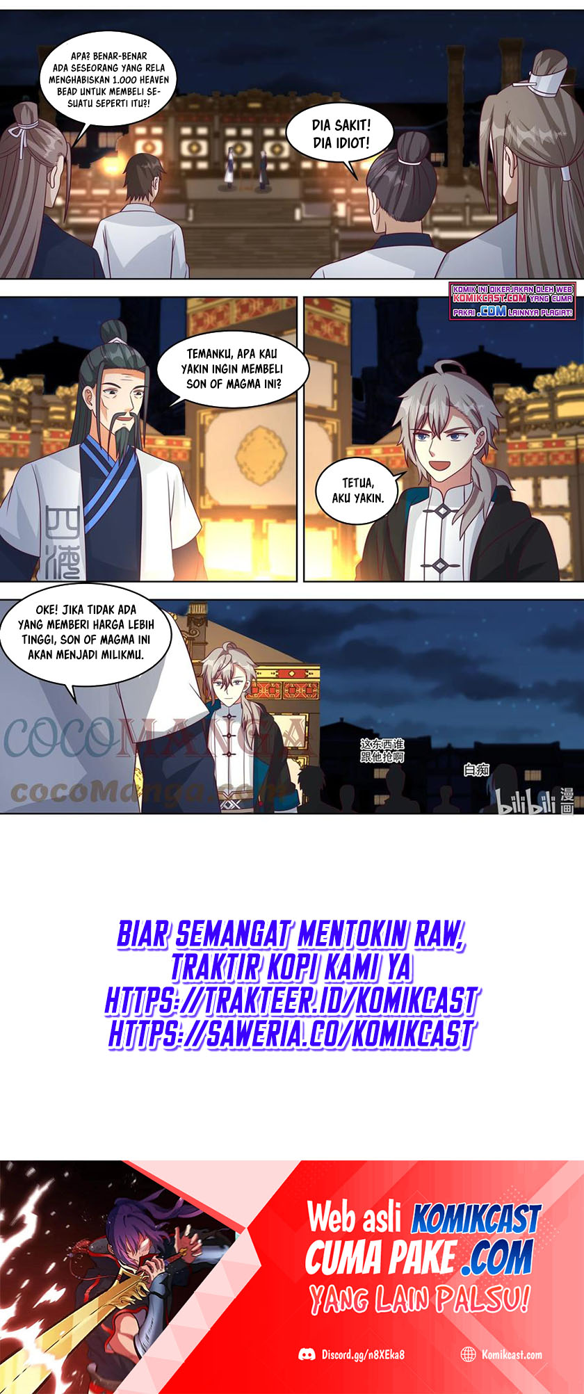 Baca Manhua Martial God Asura Chapter 421 Gambar 2