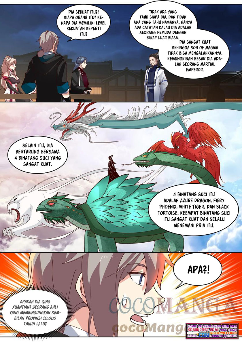 Martial God Asura Chapter 420 Gambar 10