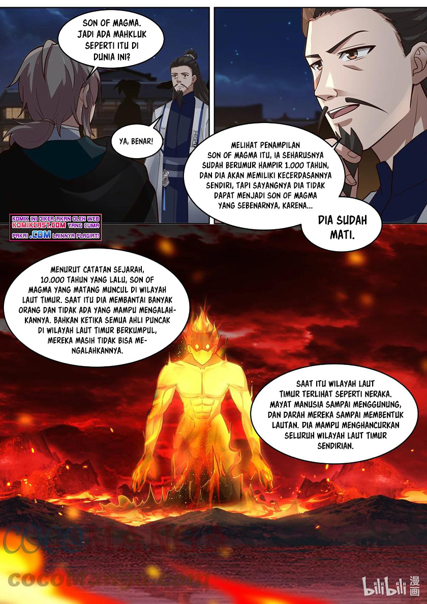 Martial God Asura Chapter 420 Gambar 8