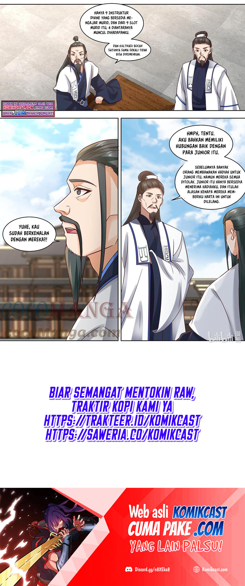 Baca Manhua Martial God Asura Chapter 419 Gambar 2