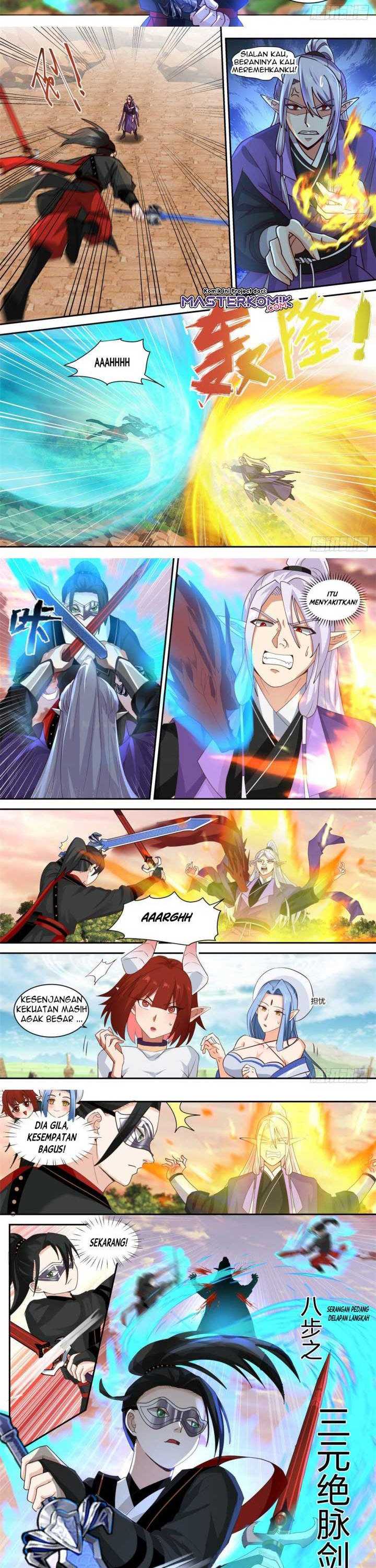 I Have Countless Legendary Swords Chapter 27 Gambar 6