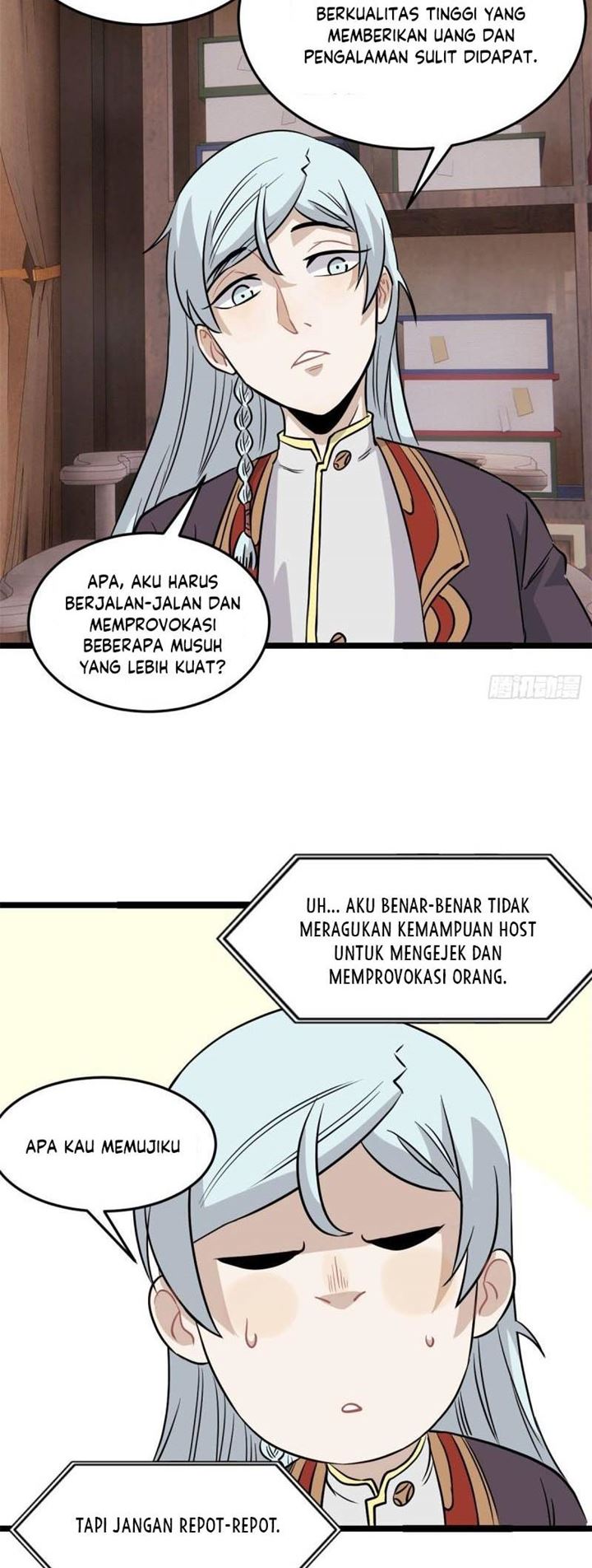 All Hail the Sect Leader Chapter 120 Gambar 12