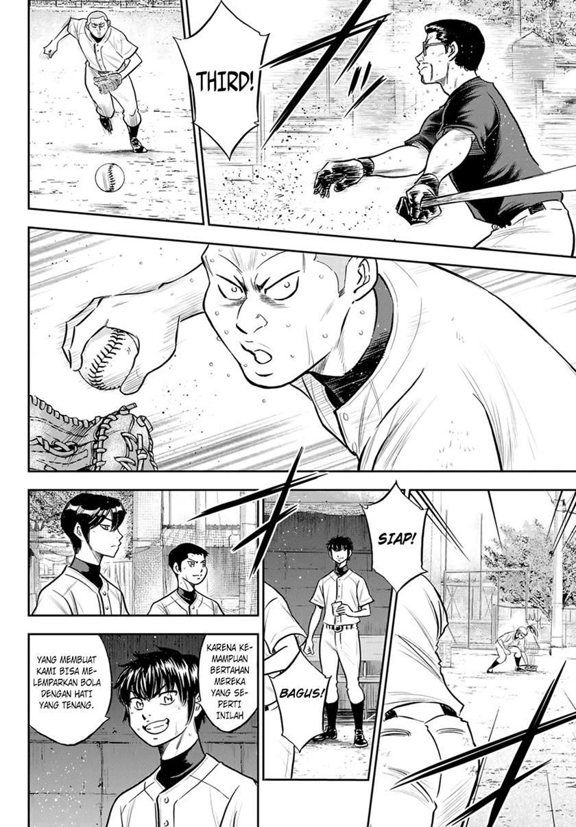 Diamond no Ace Act 2 Chapter 261 Gambar 19