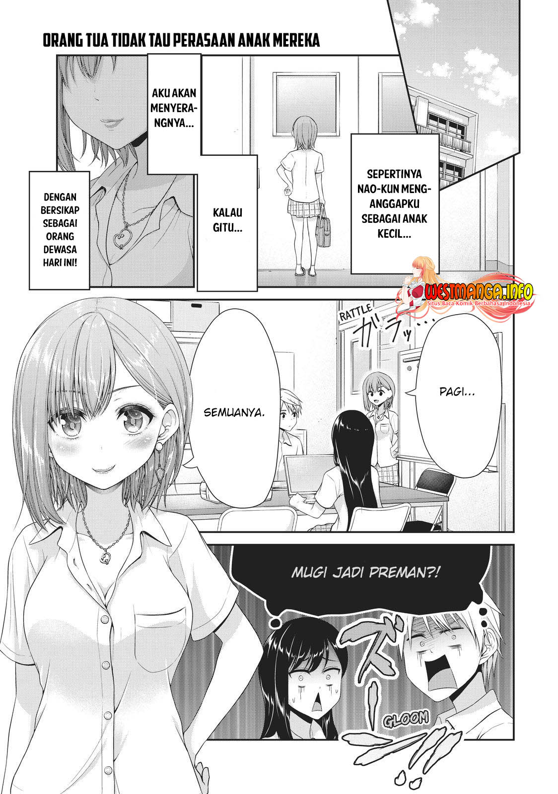 Fechippuru ~ bokura no junsuina koi Chapter 105 Gambar 3