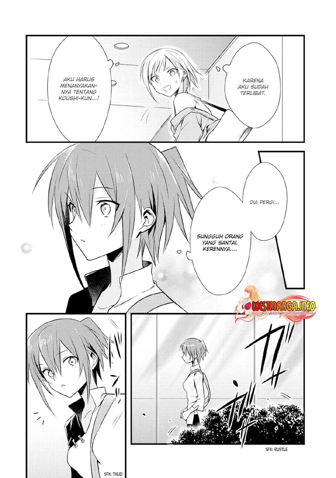 Mother of the Goddess Dormitory Chapter 30 Gambar 13