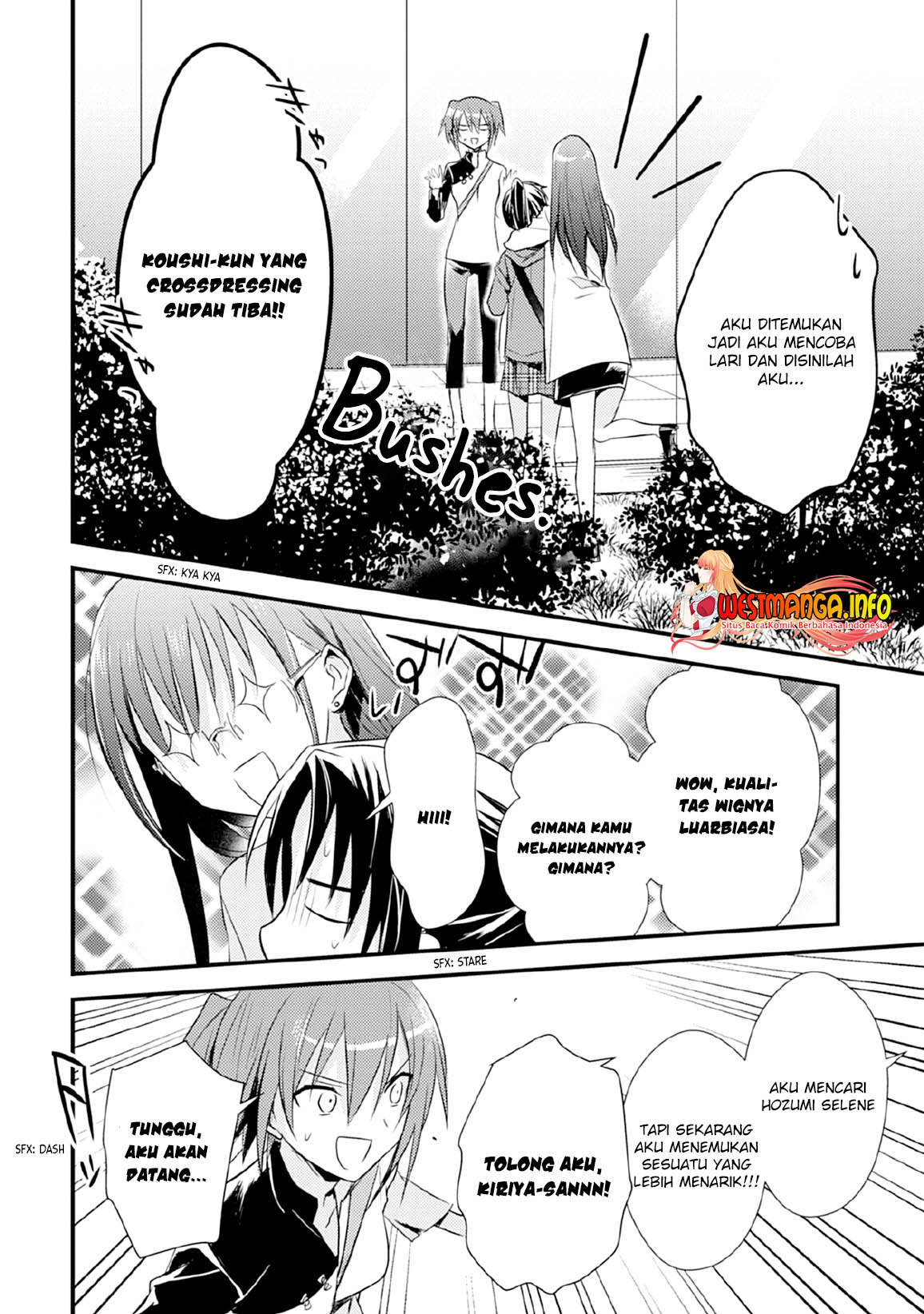 Mother of the Goddess Dormitory Chapter 30 Gambar 15