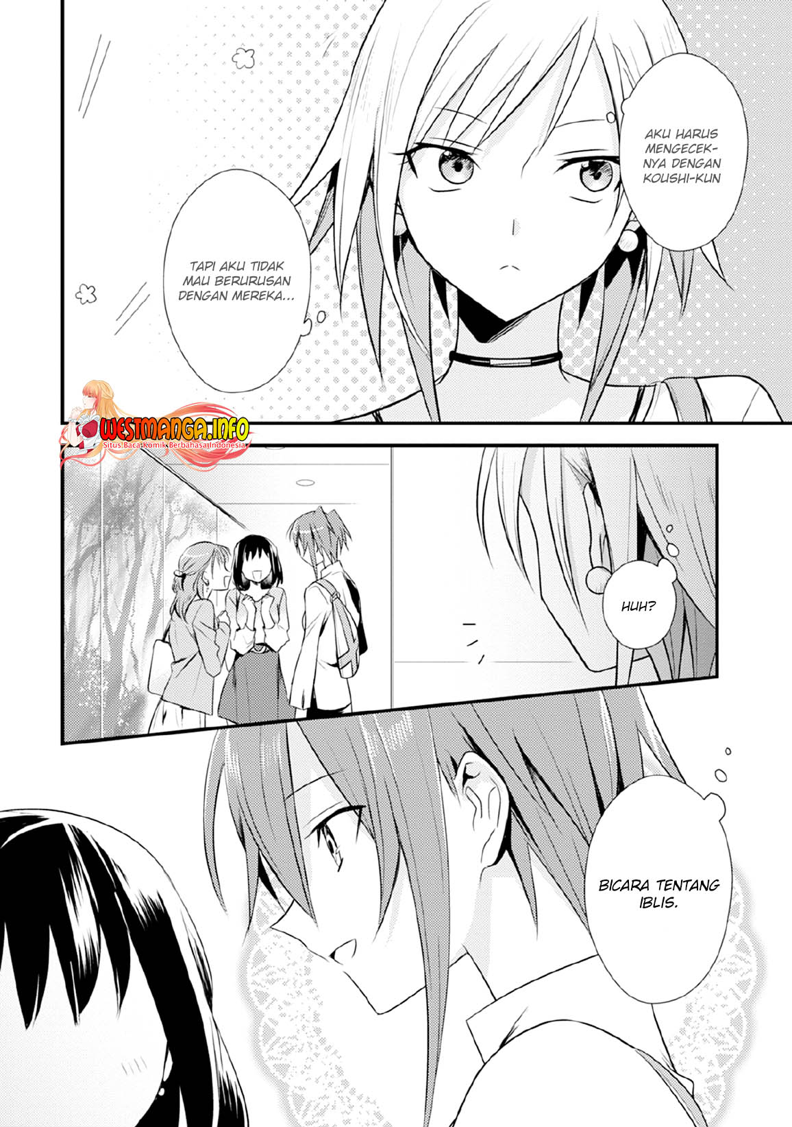 Mother of the Goddess Dormitory Chapter 30 Gambar 7