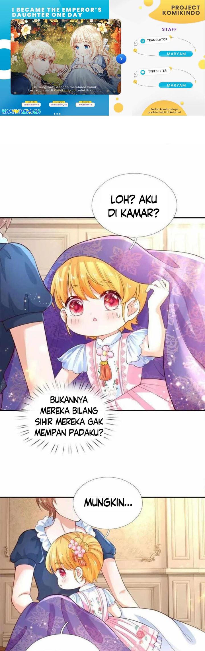 Baca Komik I Became The Emperor’s Daughter One Day Chapter 131 Gambar 1