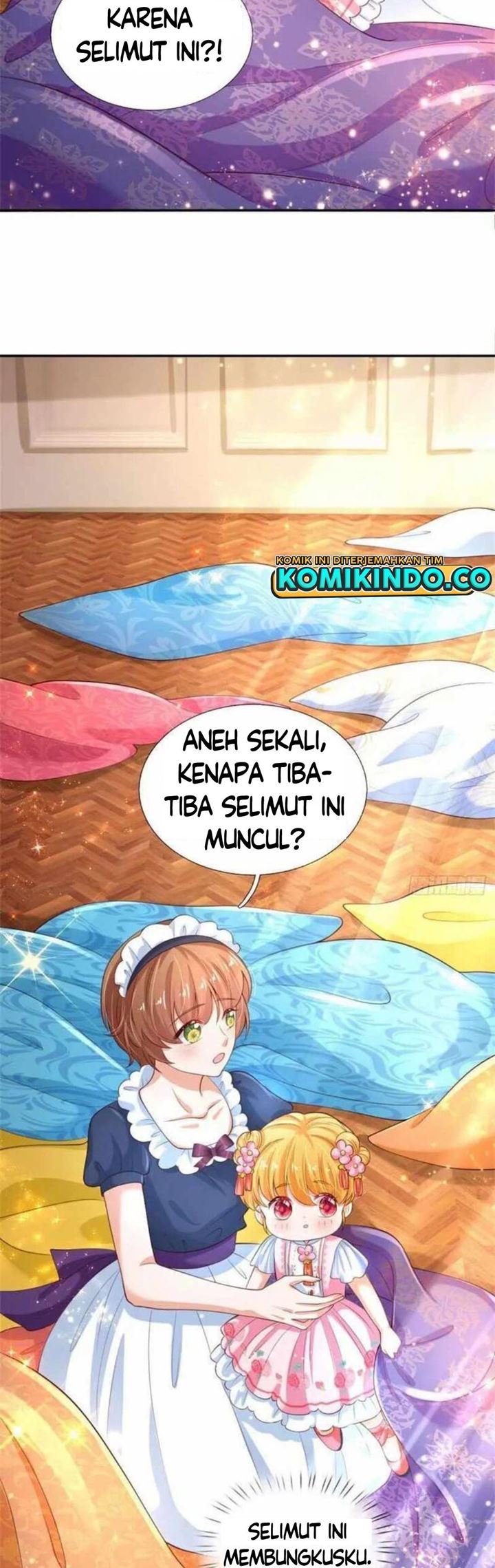 Baca Manhua I Became The Emperor’s Daughter One Day Chapter 131 Gambar 2