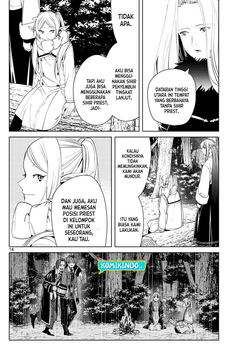 Sousou no Frieren Chapter 76 Gambar 15