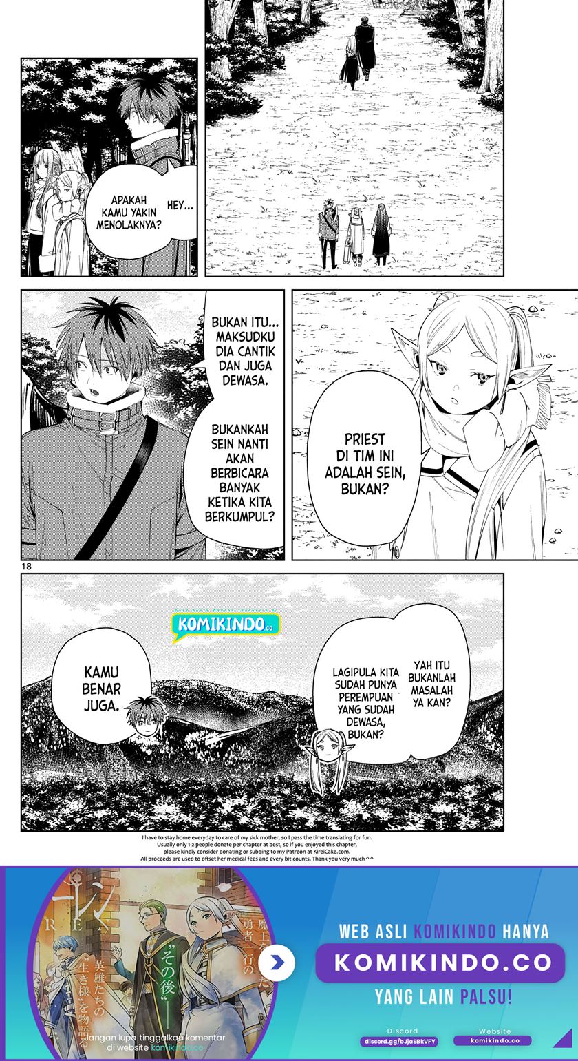 Sousou no Frieren Chapter 76 Gambar 19