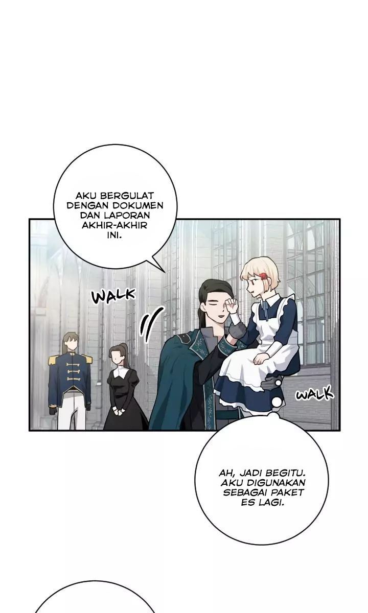 I Became a Maid in a TL Novel Chapter 21 Gambar 47