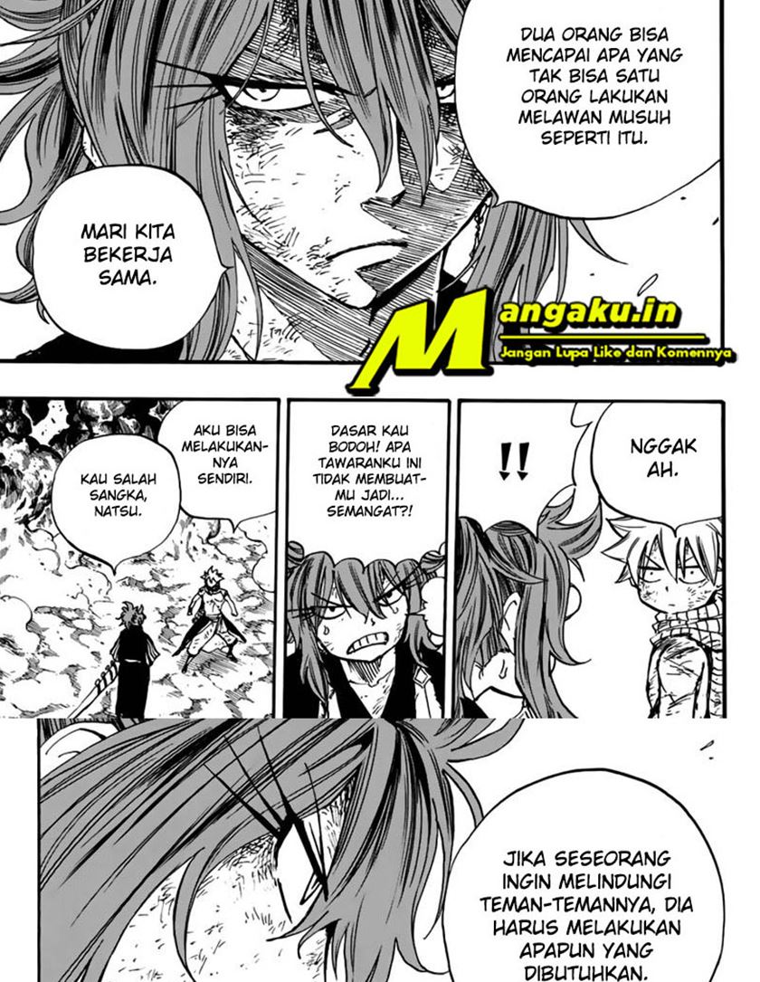 Fairy Tail: 100 Years Quest Chapter 101 Gambar 16