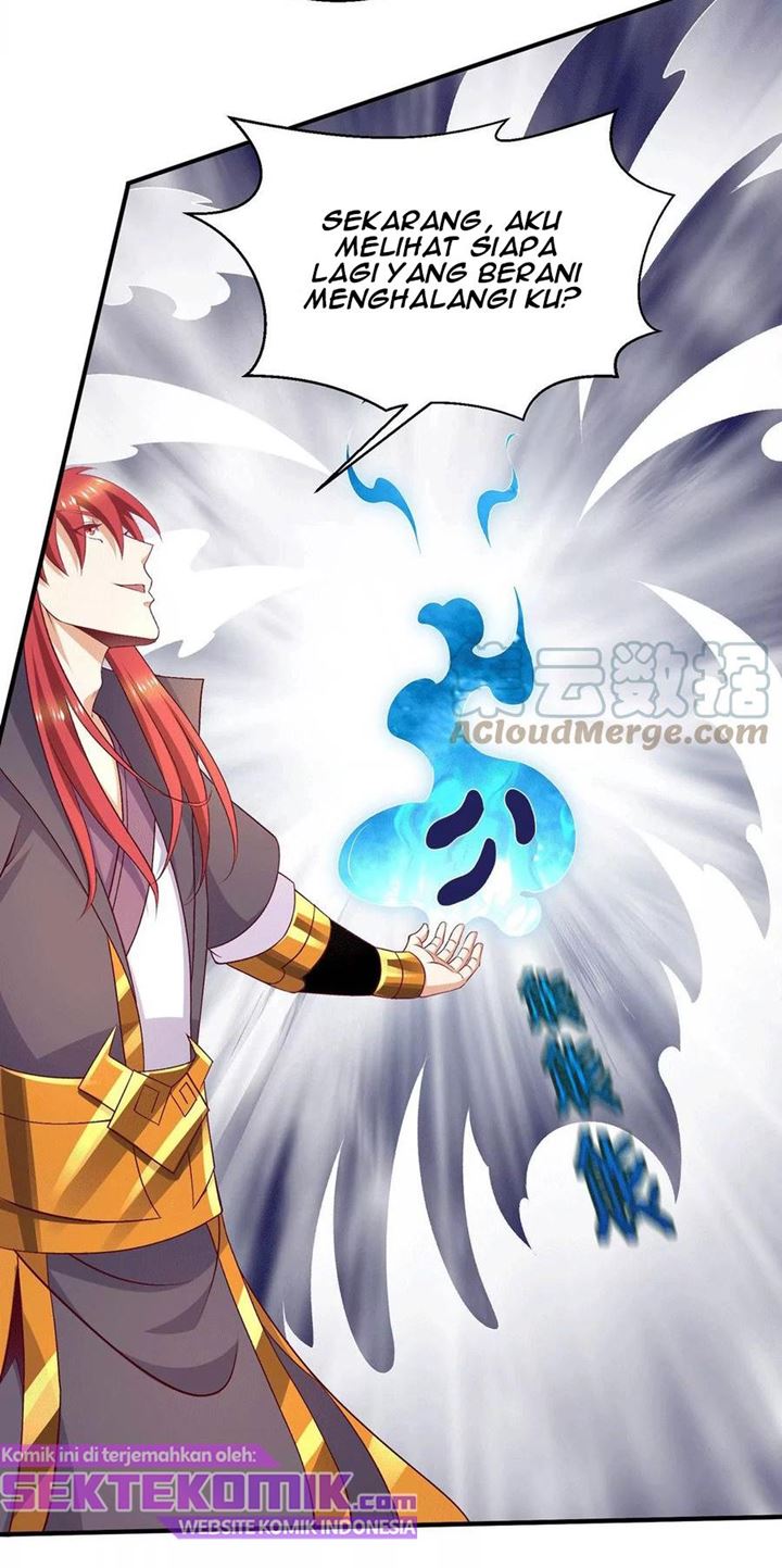 Dushi Xian Wang Chapter 262 Gambar 29