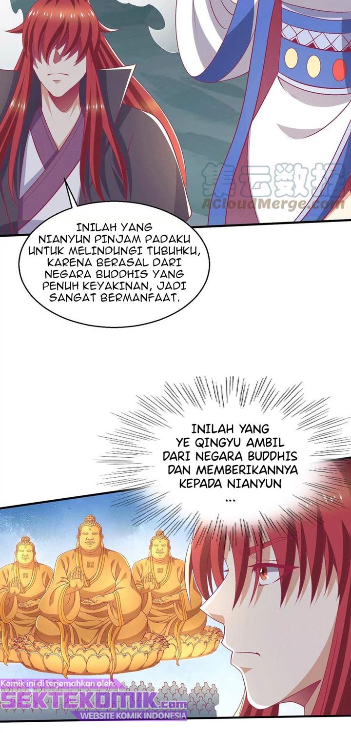 Dushi Xian Wang Chapter 262 Gambar 8