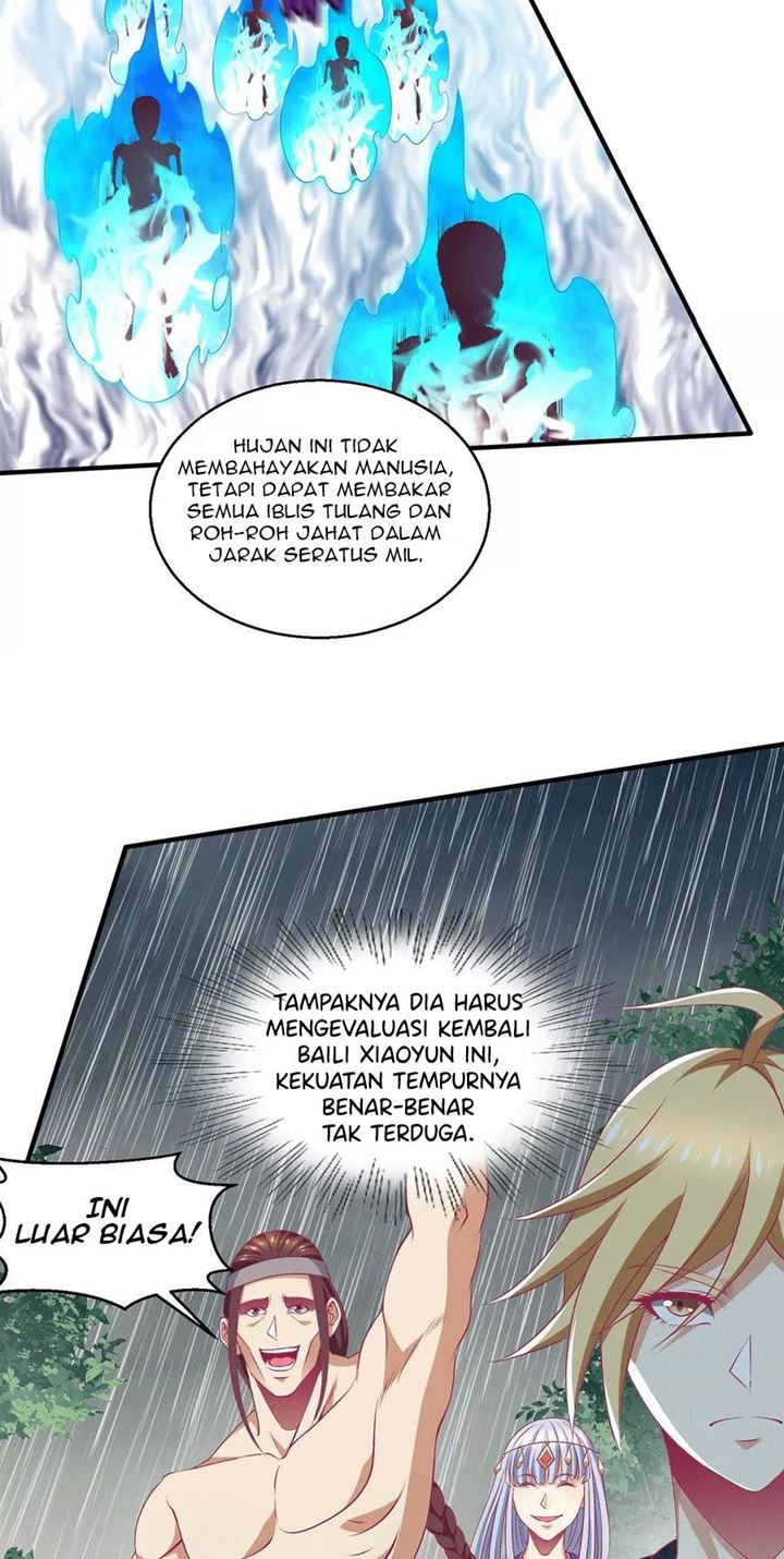 Dushi Xian Wang Chapter 261 Gambar 22