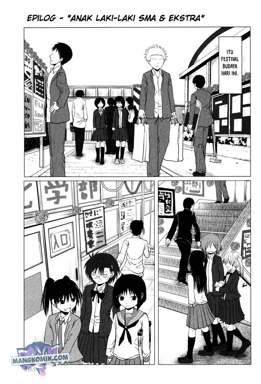 Baca Manga Danshi Koukousei no Nichijou Chapter 107 Gambar 2