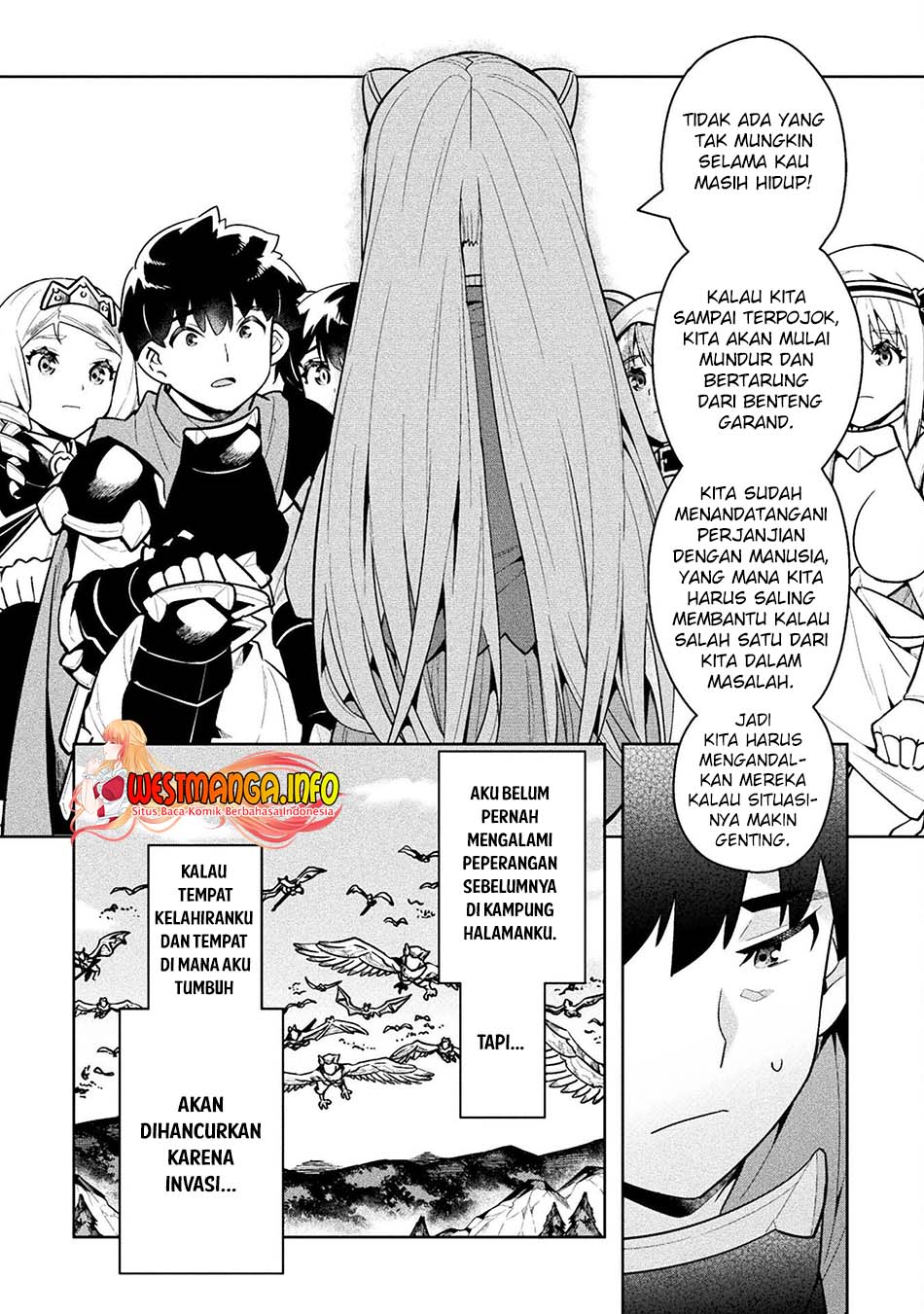 NEET dakedo Hello Work ni Ittara Isekai ni Tsuretekareta Chapter 41 Gambar 10