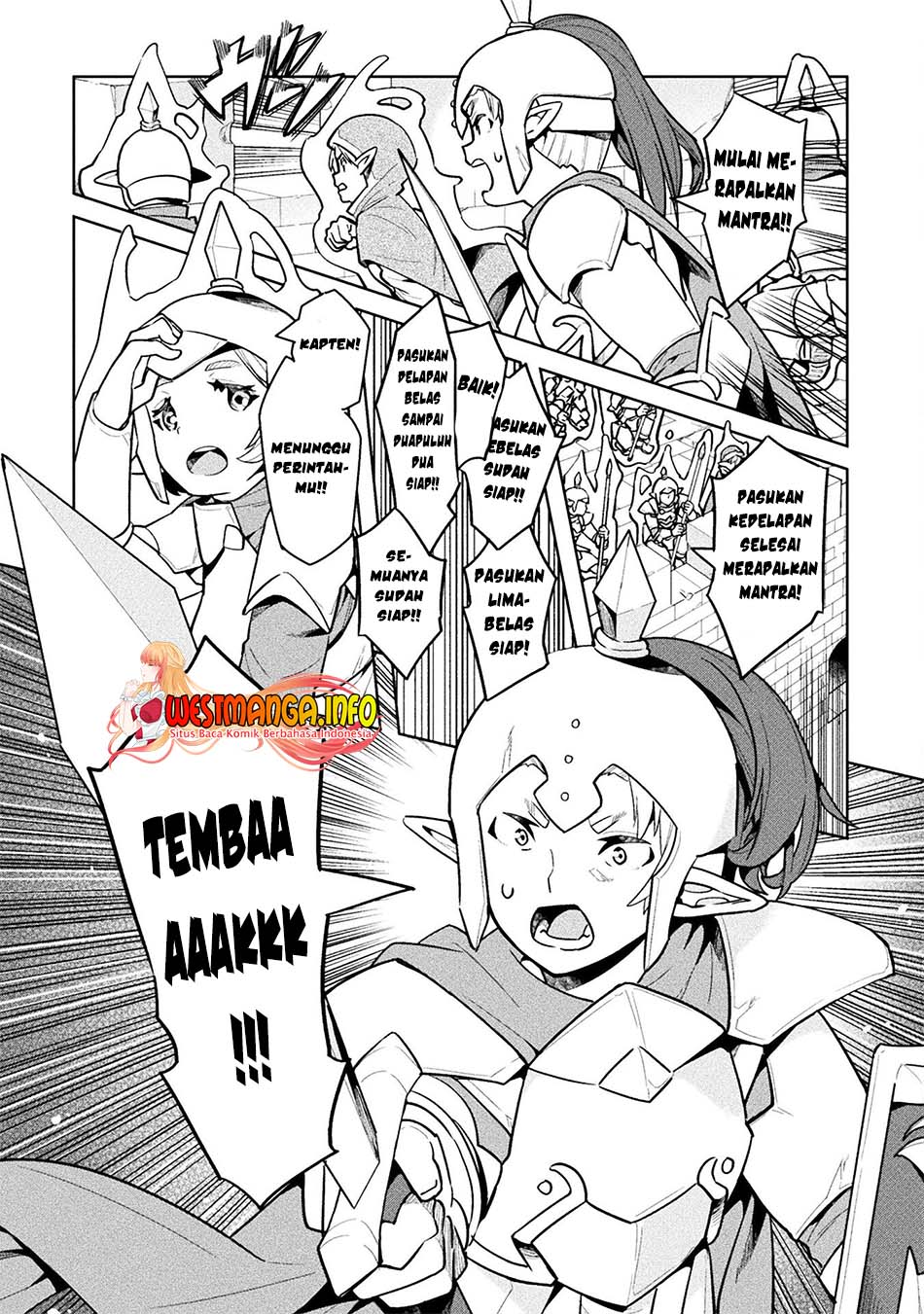 NEET dakedo Hello Work ni Ittara Isekai ni Tsuretekareta Chapter 41 Gambar 12