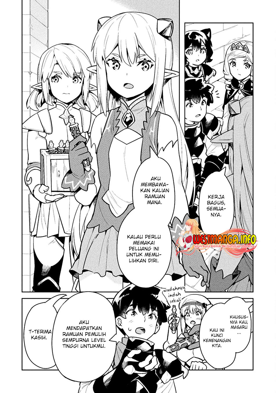 NEET dakedo Hello Work ni Ittara Isekai ni Tsuretekareta Chapter 41 Gambar 17