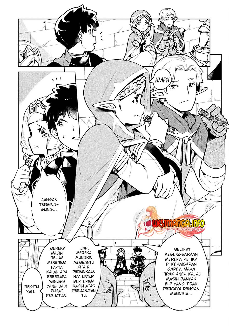 NEET dakedo Hello Work ni Ittara Isekai ni Tsuretekareta Chapter 41 Gambar 19