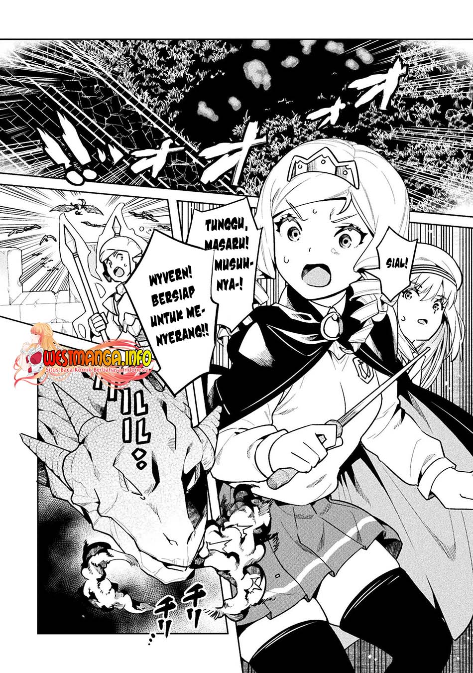 NEET dakedo Hello Work ni Ittara Isekai ni Tsuretekareta Chapter 41 Gambar 23