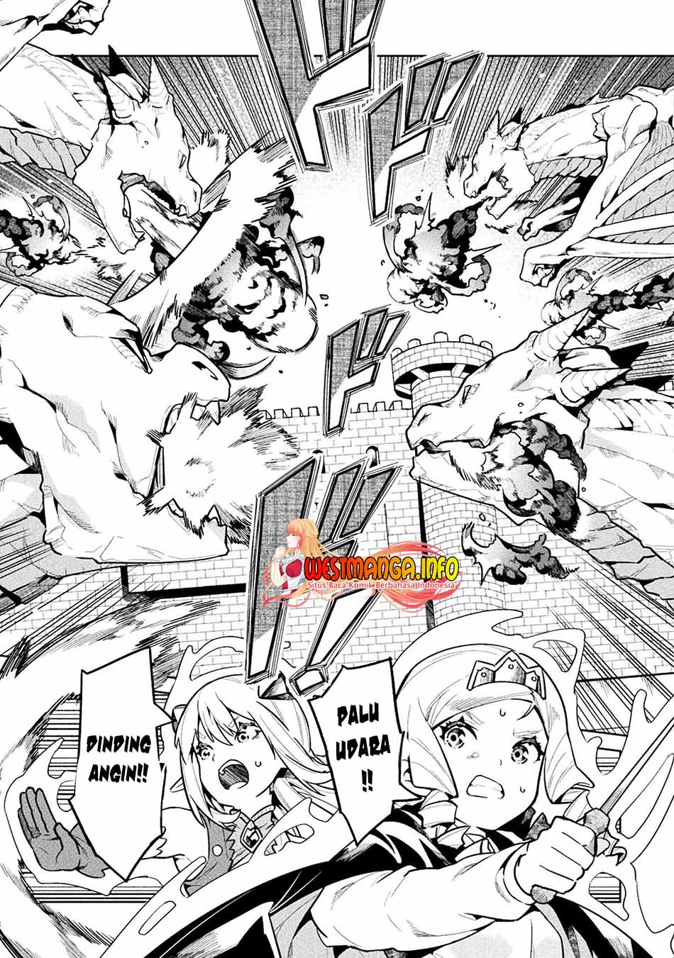 NEET dakedo Hello Work ni Ittara Isekai ni Tsuretekareta Chapter 41 Gambar 24