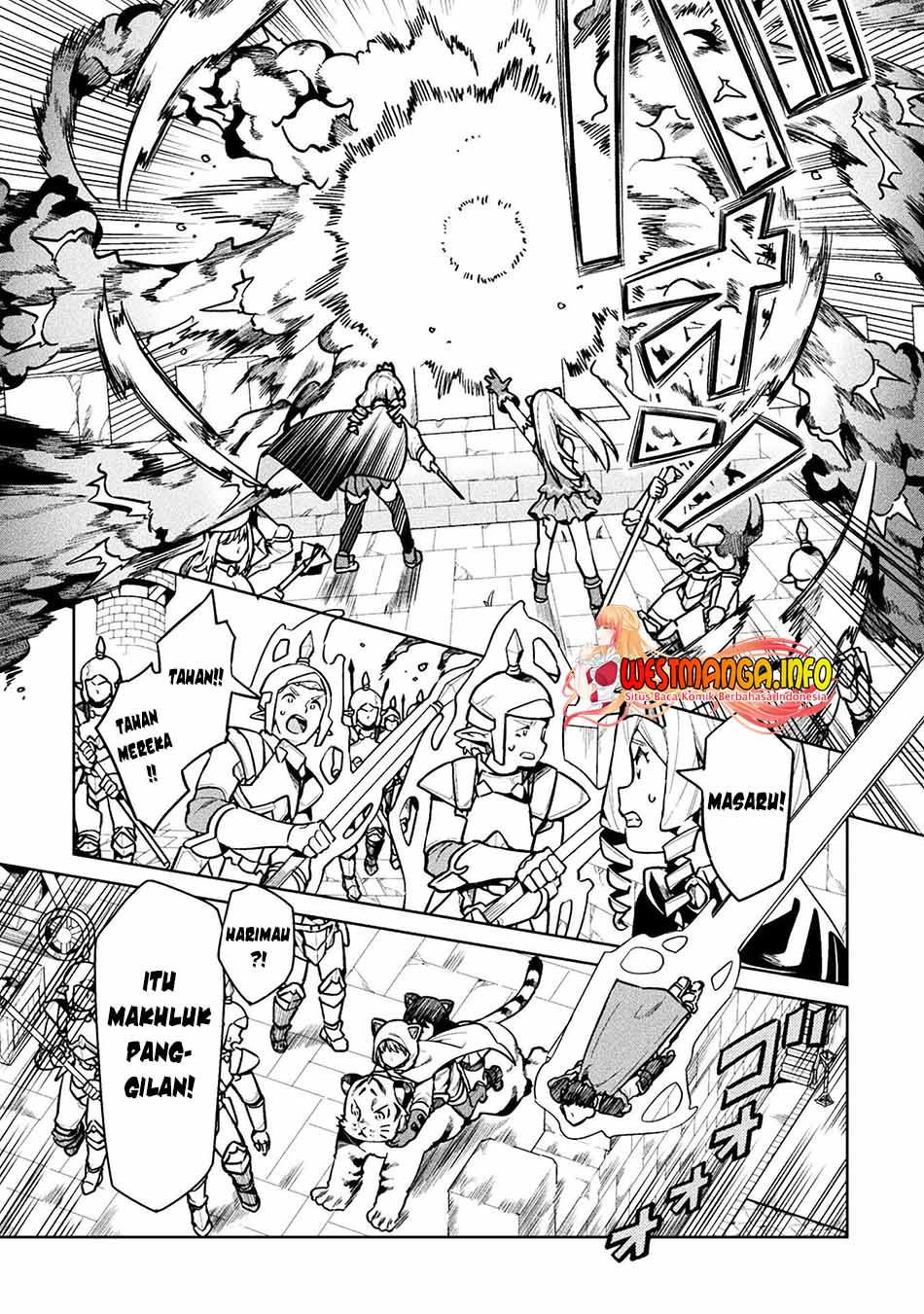 NEET dakedo Hello Work ni Ittara Isekai ni Tsuretekareta Chapter 41 Gambar 25