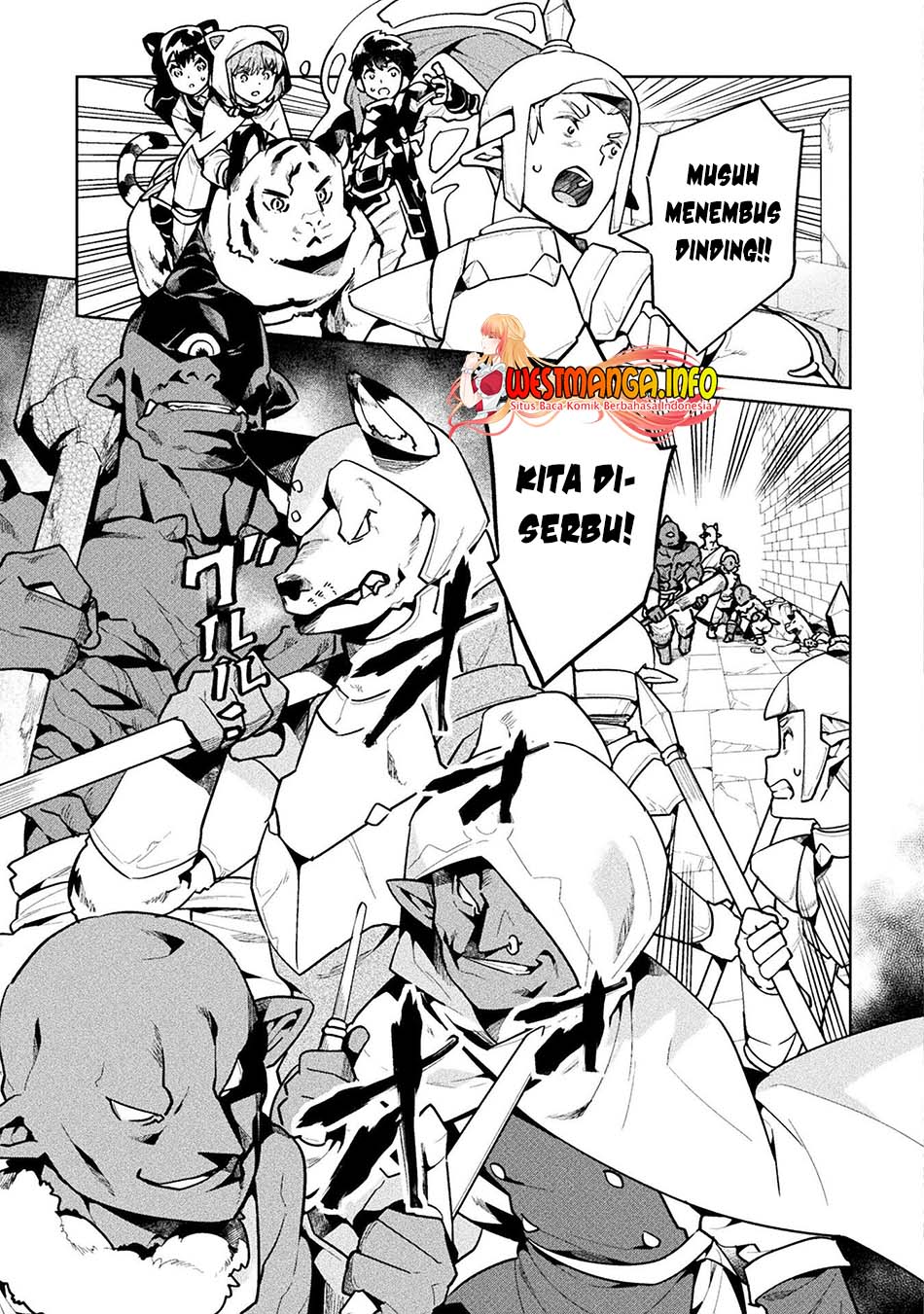 NEET dakedo Hello Work ni Ittara Isekai ni Tsuretekareta Chapter 41 Gambar 26