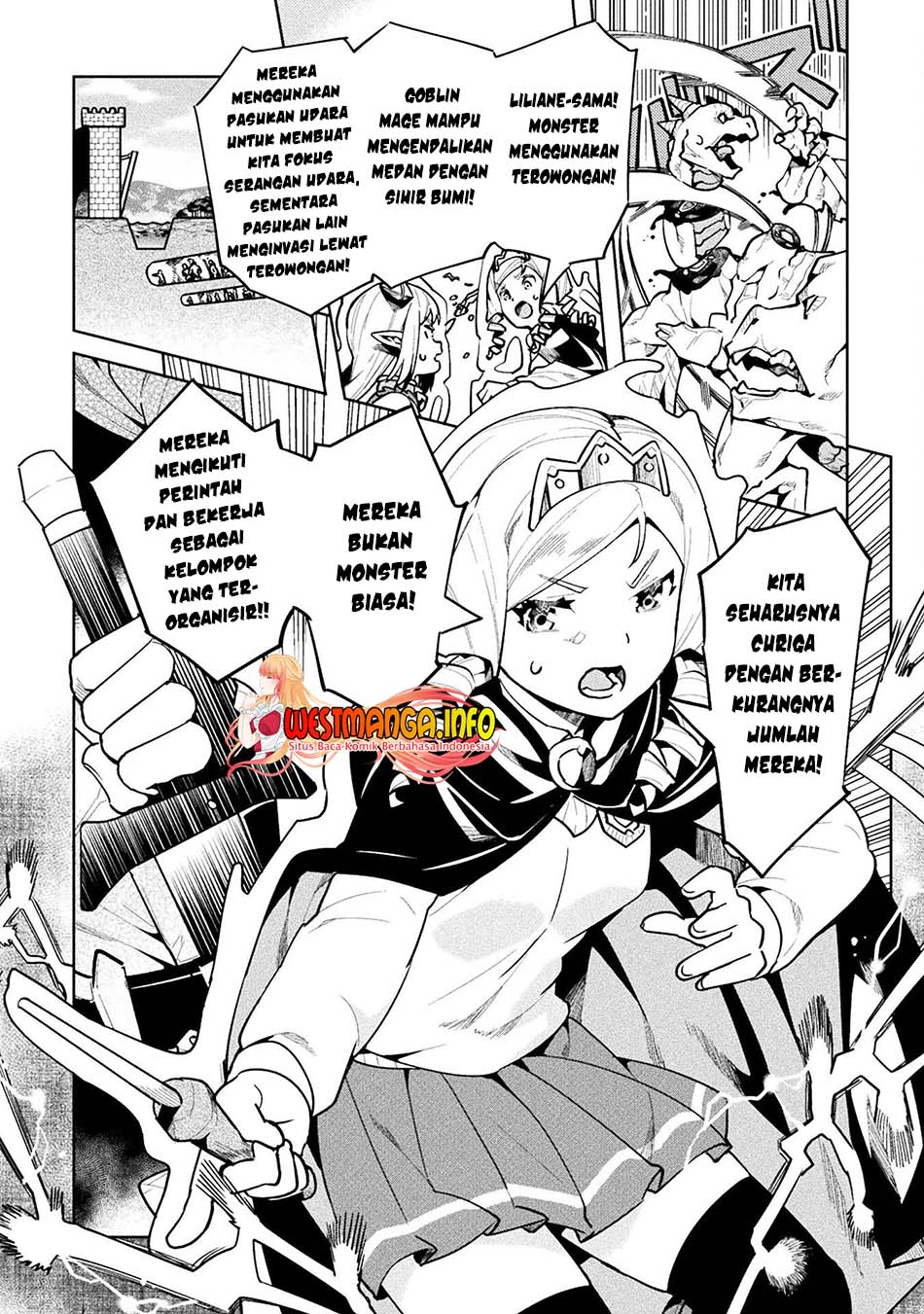 NEET dakedo Hello Work ni Ittara Isekai ni Tsuretekareta Chapter 41 Gambar 27