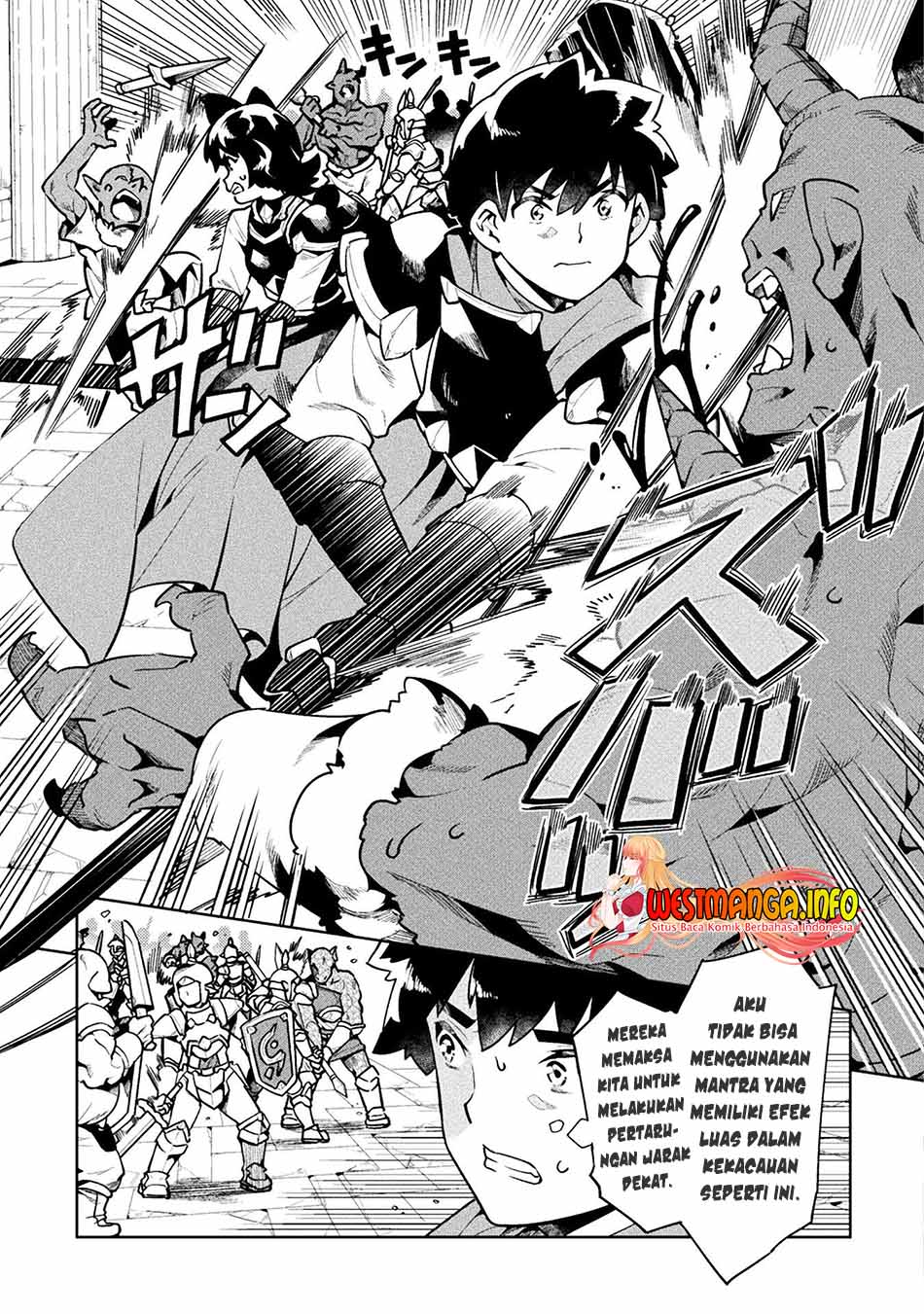 NEET dakedo Hello Work ni Ittara Isekai ni Tsuretekareta Chapter 41 Gambar 28