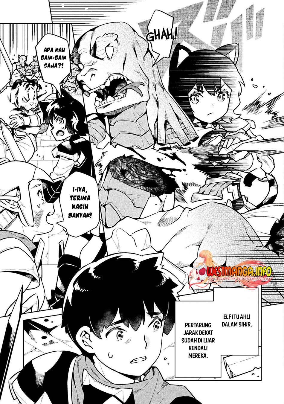 NEET dakedo Hello Work ni Ittara Isekai ni Tsuretekareta Chapter 41 Gambar 30