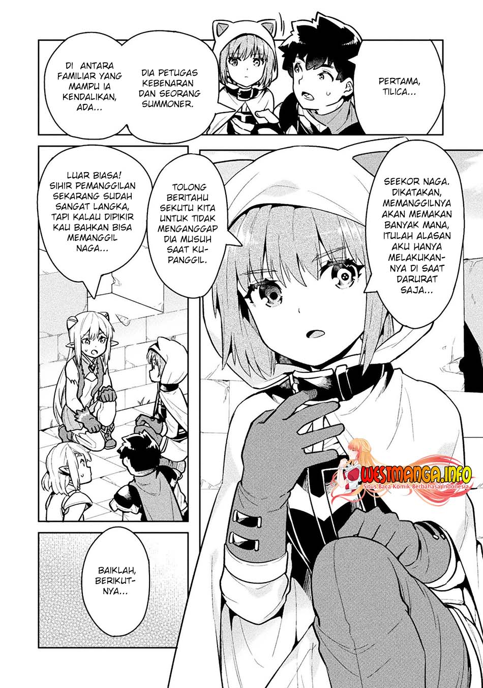 NEET dakedo Hello Work ni Ittara Isekai ni Tsuretekareta Chapter 41 Gambar 6