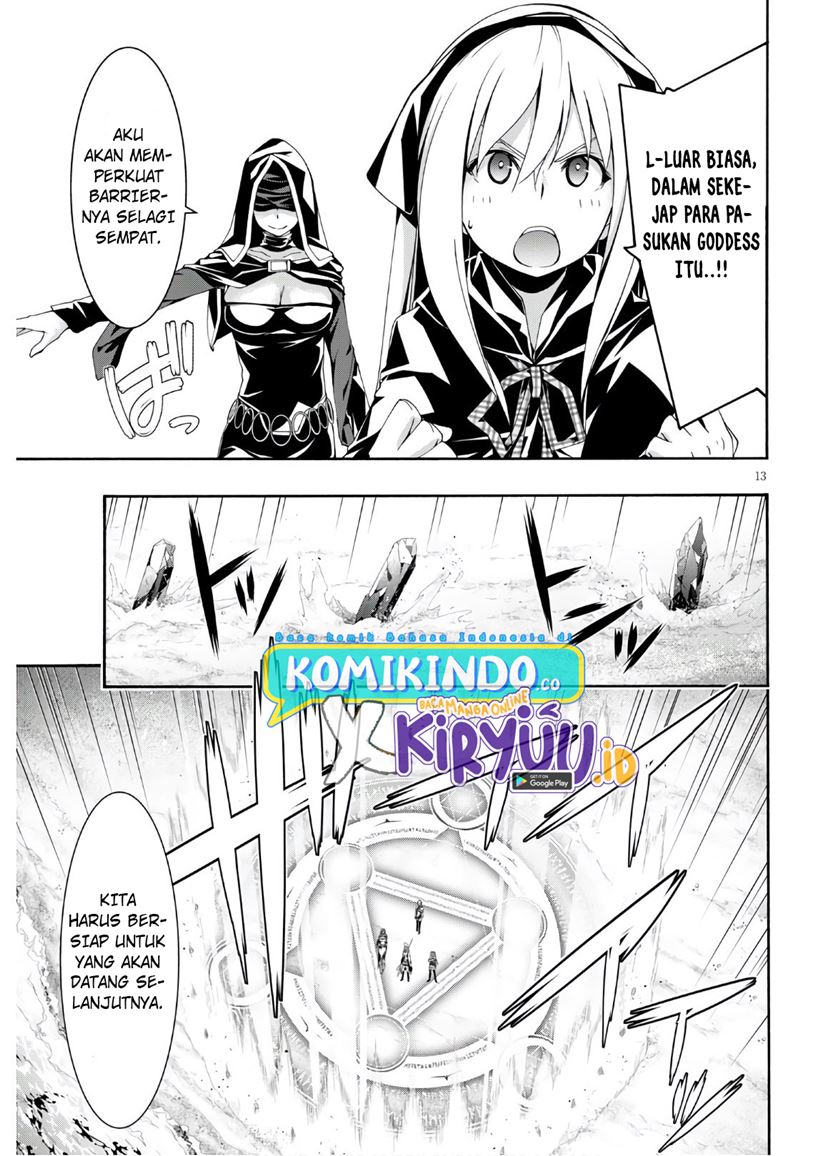 Trinity Seven Chapter 116 Gambar 14