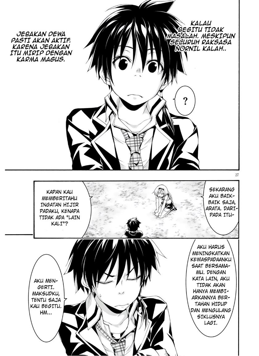 Trinity Seven Chapter 116 Gambar 28