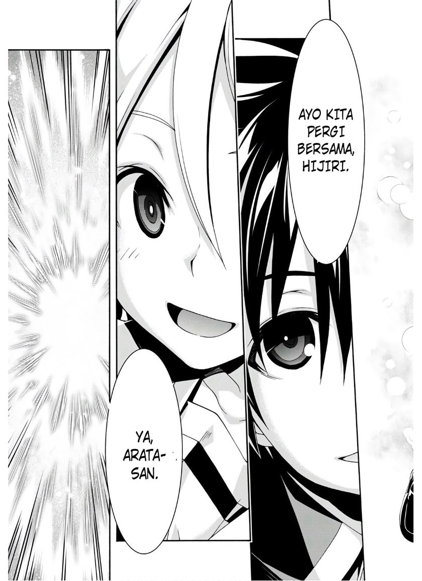 Trinity Seven Chapter 116 Gambar 36