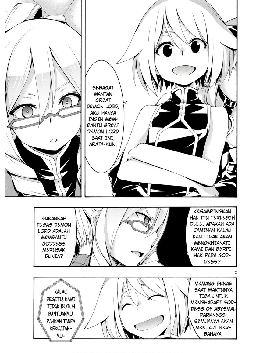 Trinity Seven Chapter 116 Gambar 4