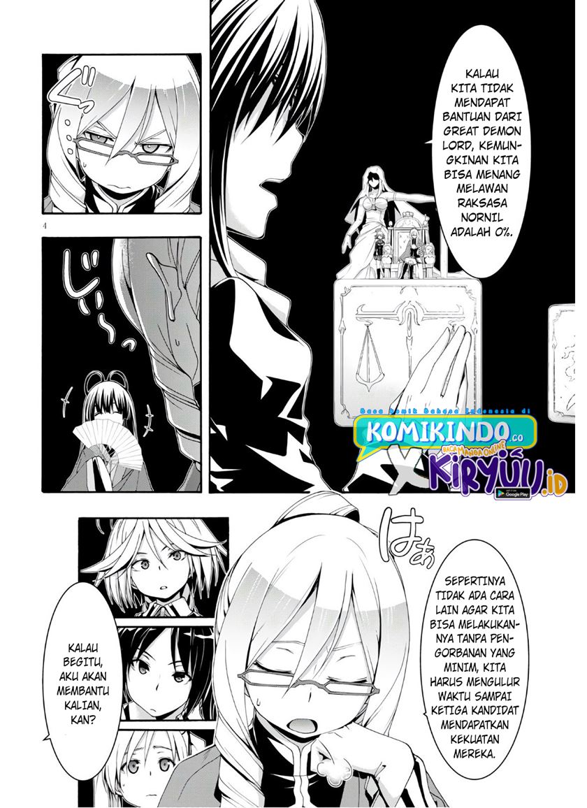 Trinity Seven Chapter 116 Gambar 5