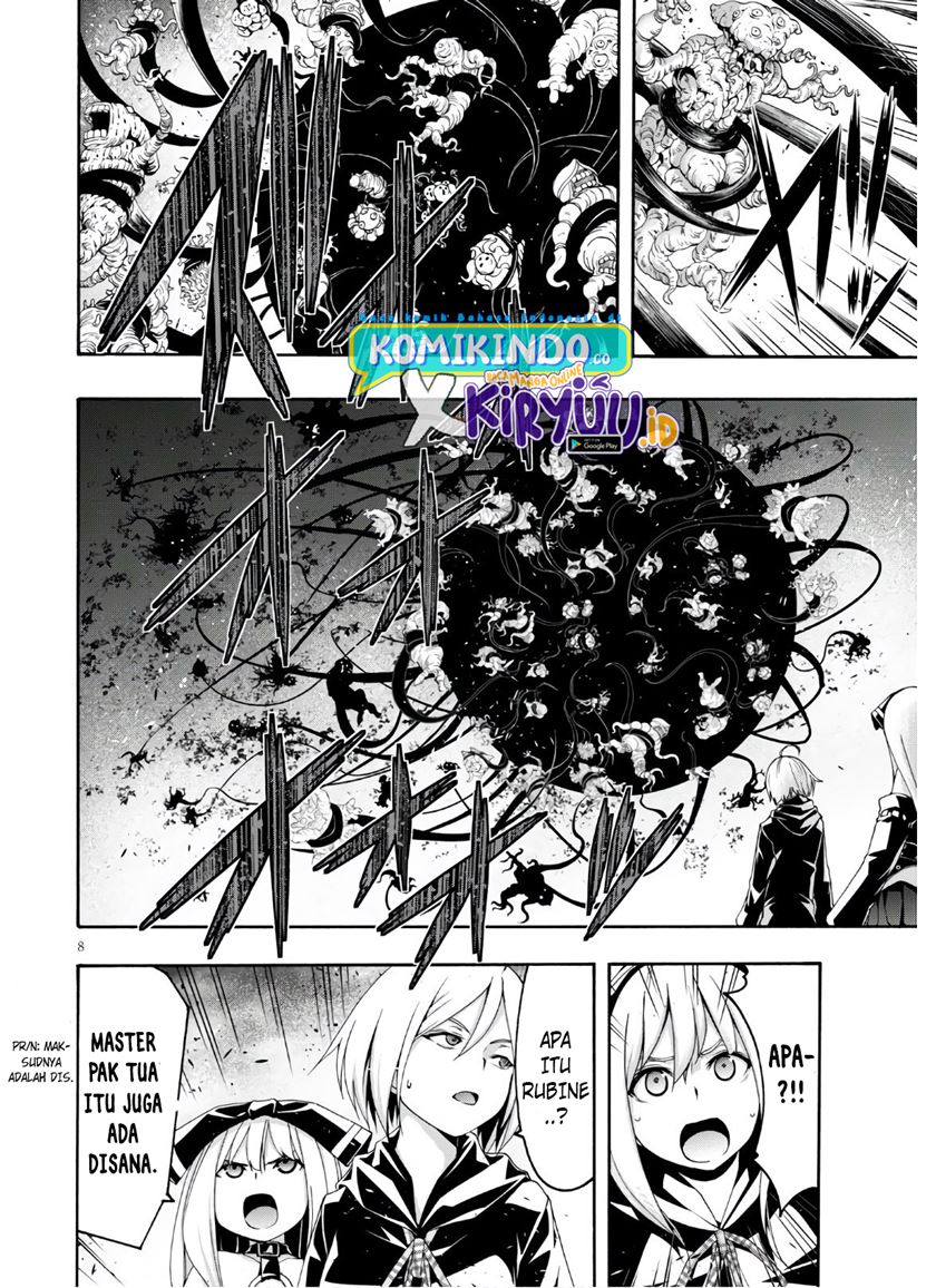 Trinity Seven Chapter 116 Gambar 9