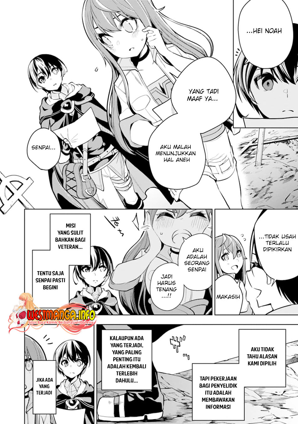 Sobiwaku Zero No Saikyou Kenshi Demo, Noroi No Soubi (kawai) Nara 9999-ko Tsuke-hodai  Chapter 22 Gambar 19