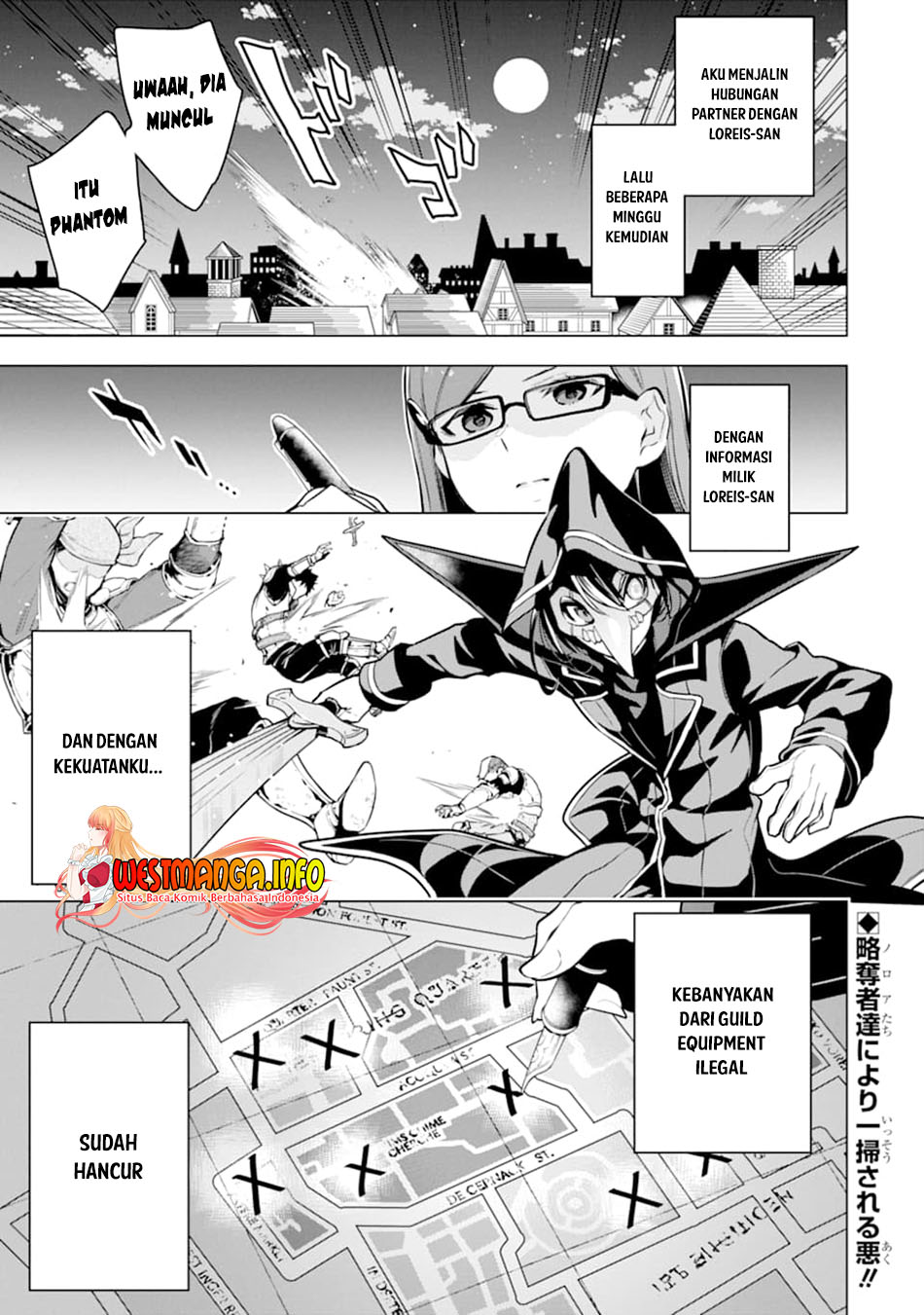 Baca Manga Sobiwaku Zero No Saikyou Kenshi Demo, Noroi No Soubi (kawai) Nara 9999-ko Tsuke-hodai  Chapter 22 Gambar 2