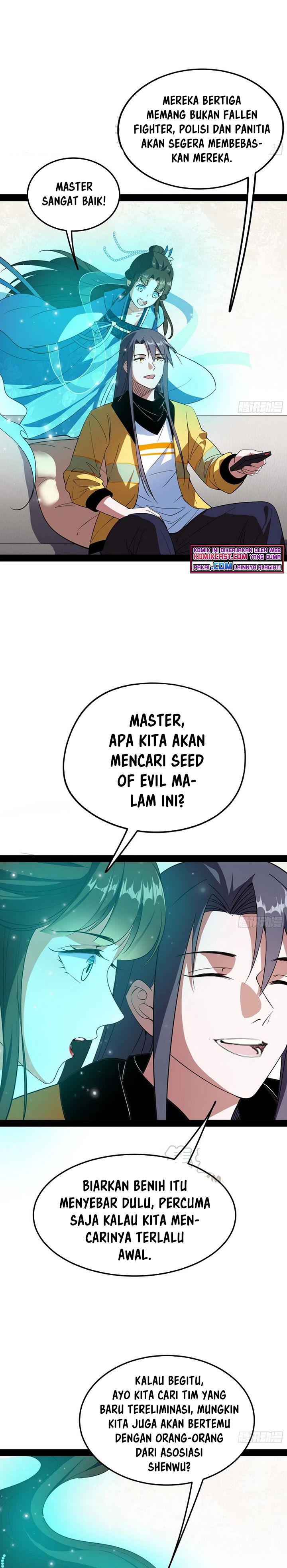 I’m An Evil God Chapter 165 Gambar 17