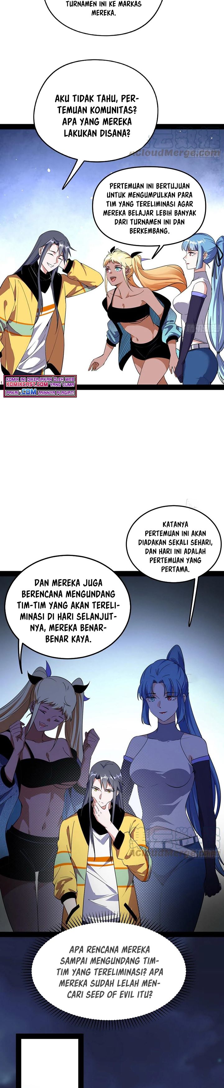 I’m An Evil God Chapter 165 Gambar 22