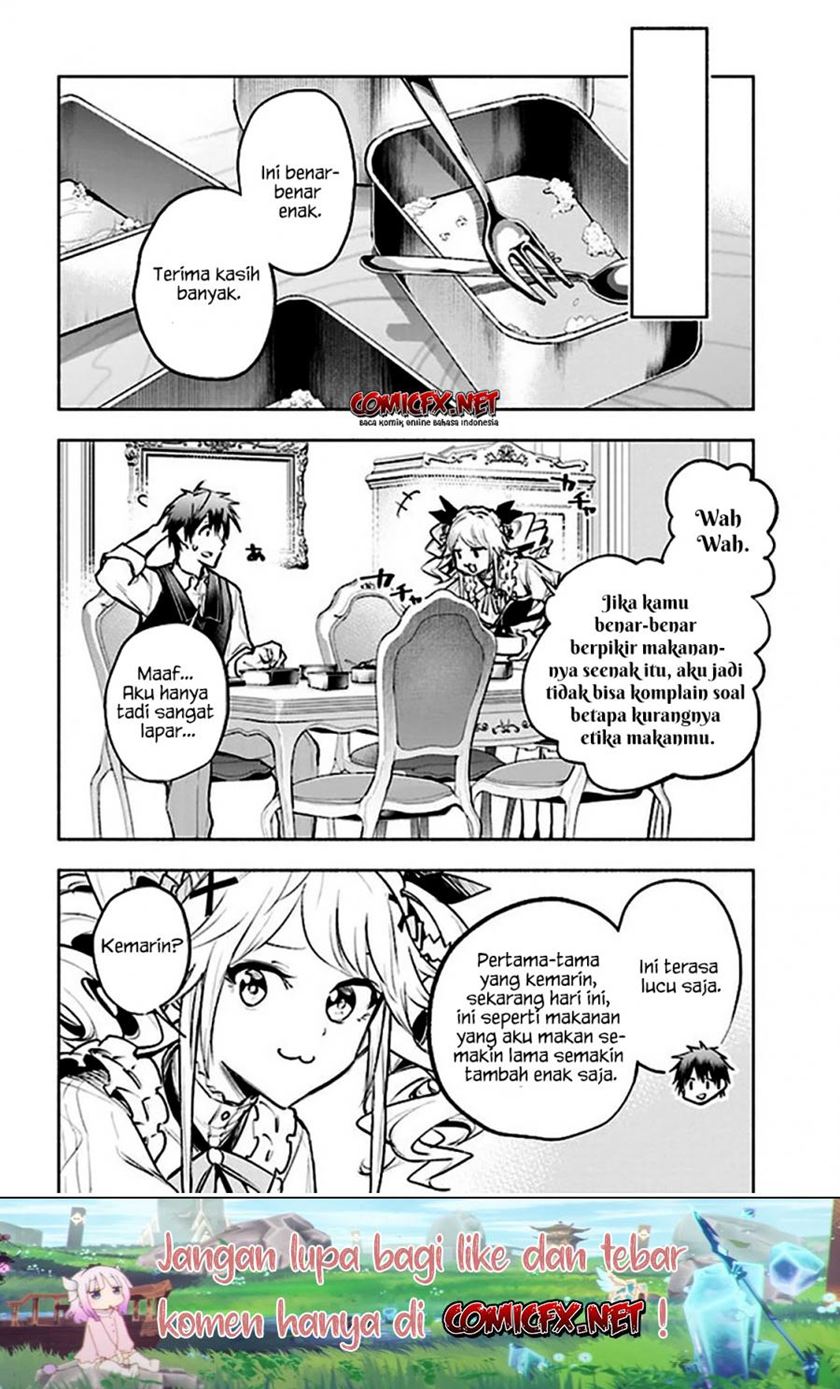 Baca Manga Tatoeba Ore ga, Champion kara Oujo no Himo ni Job Change Shita to Shite Chapter 3.2 Gambar 2