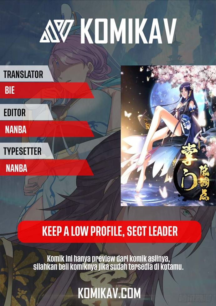 Baca Komik Keep A Low Profile, Sect Leader Chapter 45 Gambar 1