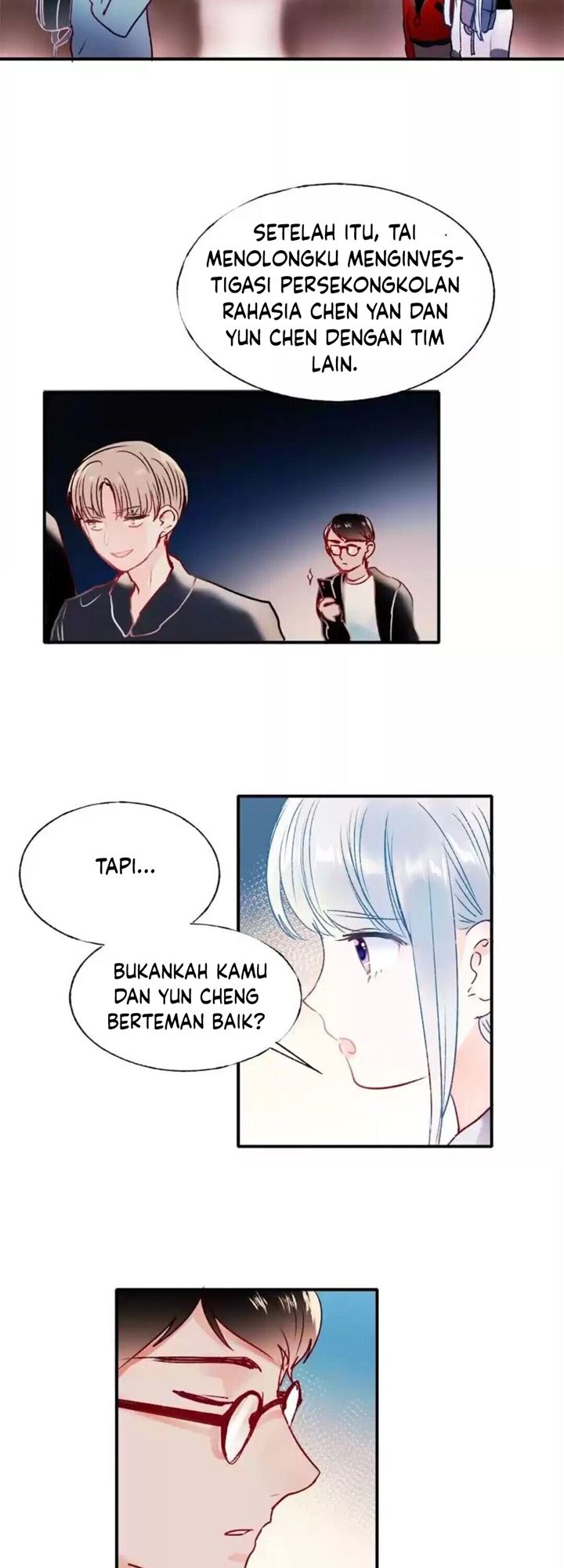 To be Winner Chapter 62 Gambar 7