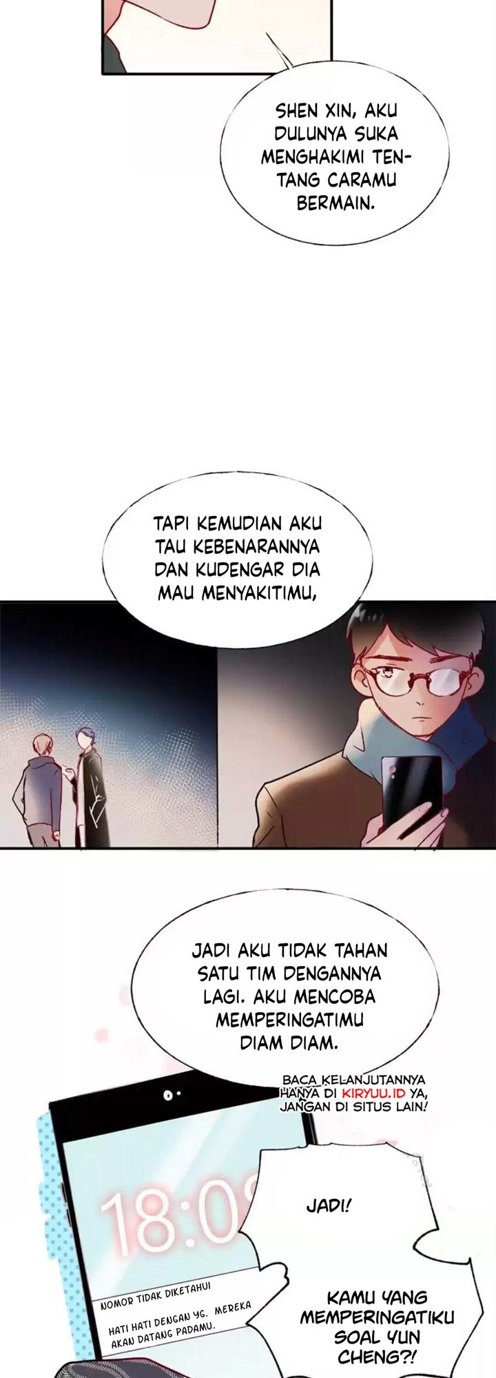 To be Winner Chapter 62 Gambar 8